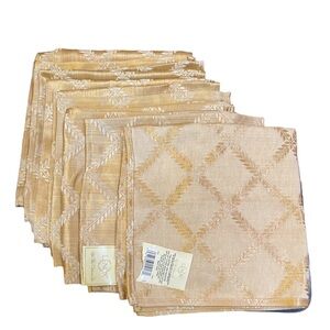 Lenox Linens N skins Set OF 10 NWOT